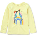 Rainbow Eater Graphic Tee, Yellow