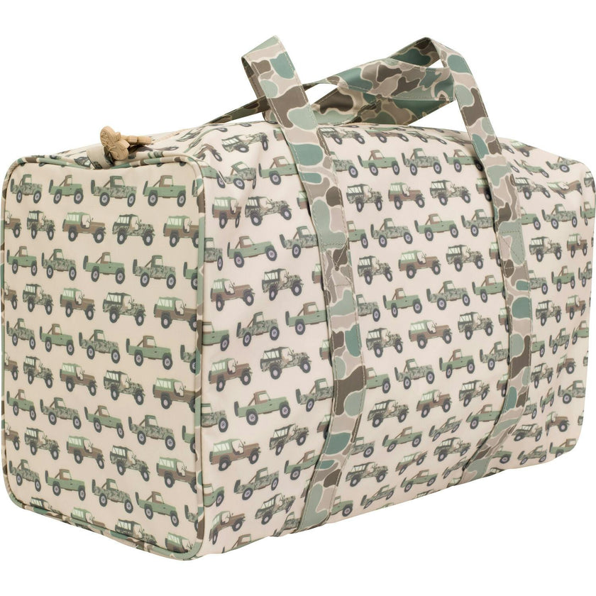 The Duffle Bag in Jeeps