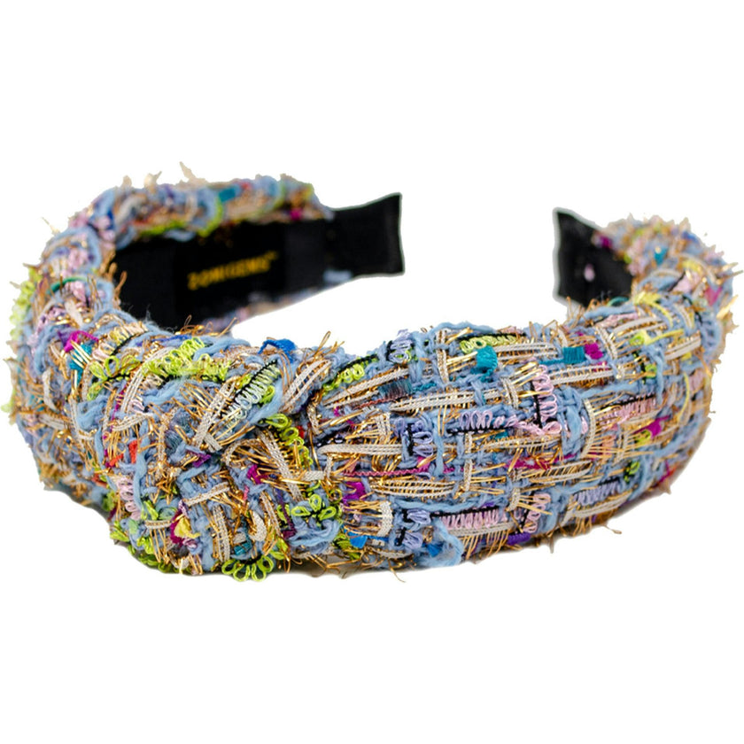 Tweed Knotted Hairband