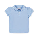 Organic Puff Sleeve Polo