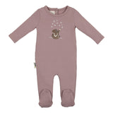 Star Gazer Round Neck Long Sleeve Footie