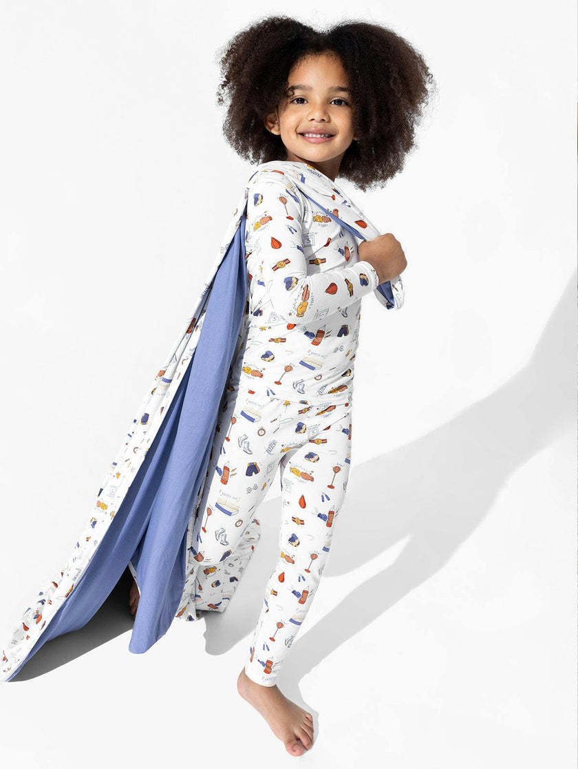 Boxing Bamboo Blanket