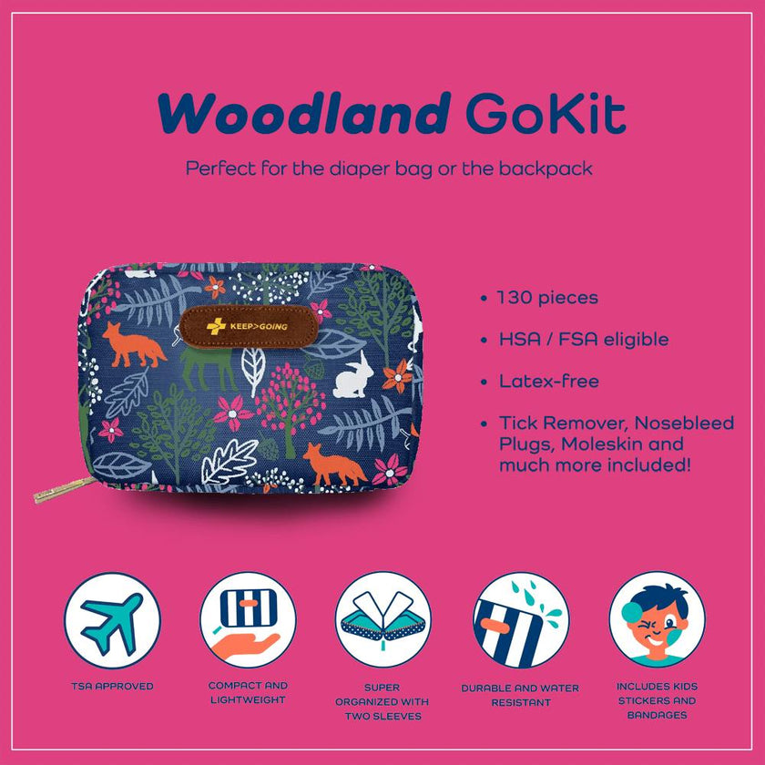 KeepGoing GoKit