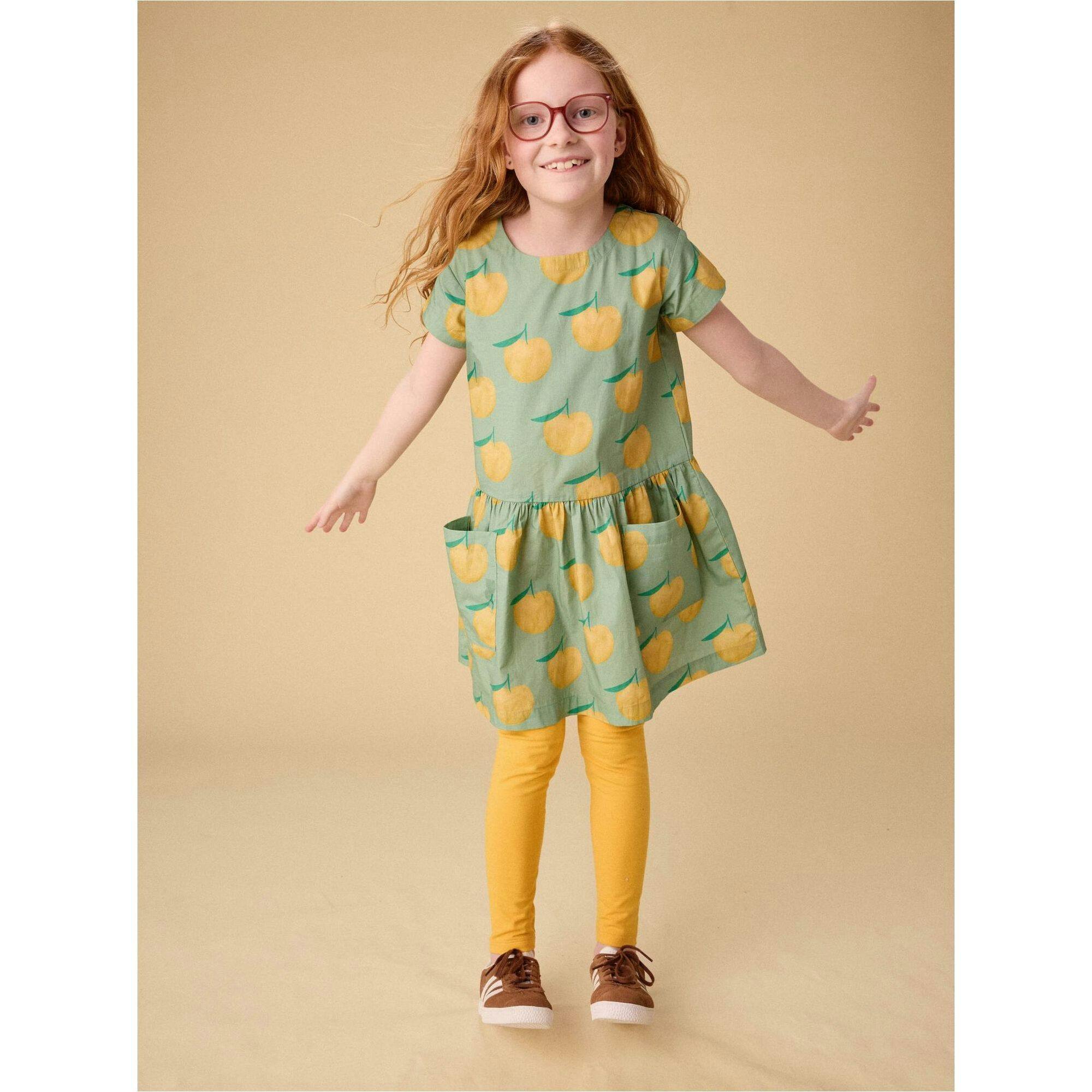Pocketful of Fun Dress, Yellow