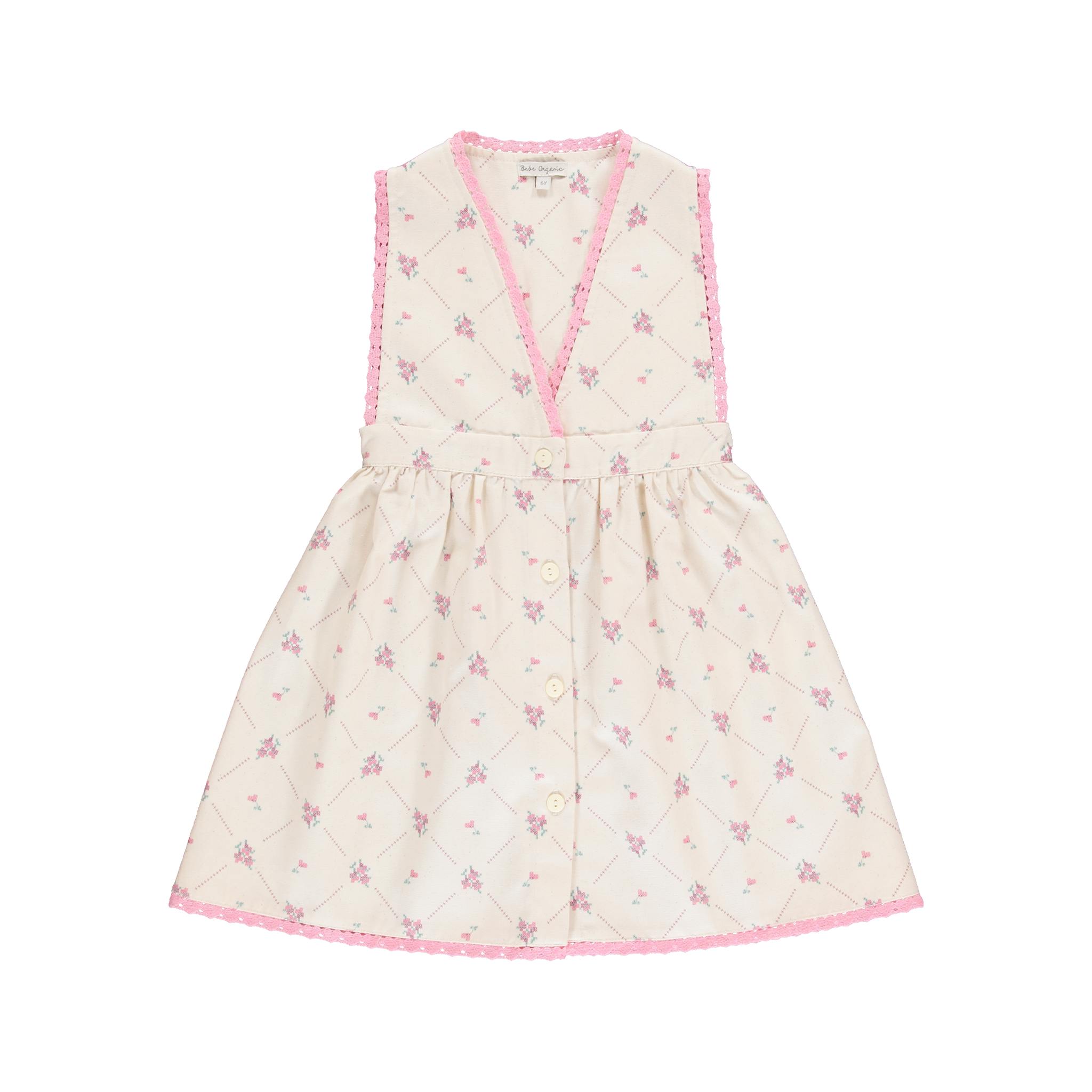 Heidi Apron Dress
