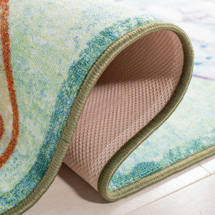 Kids Playhouse Jason Rug, Green