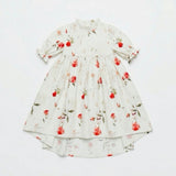 Madeleine Dress- Rose Garden Toile