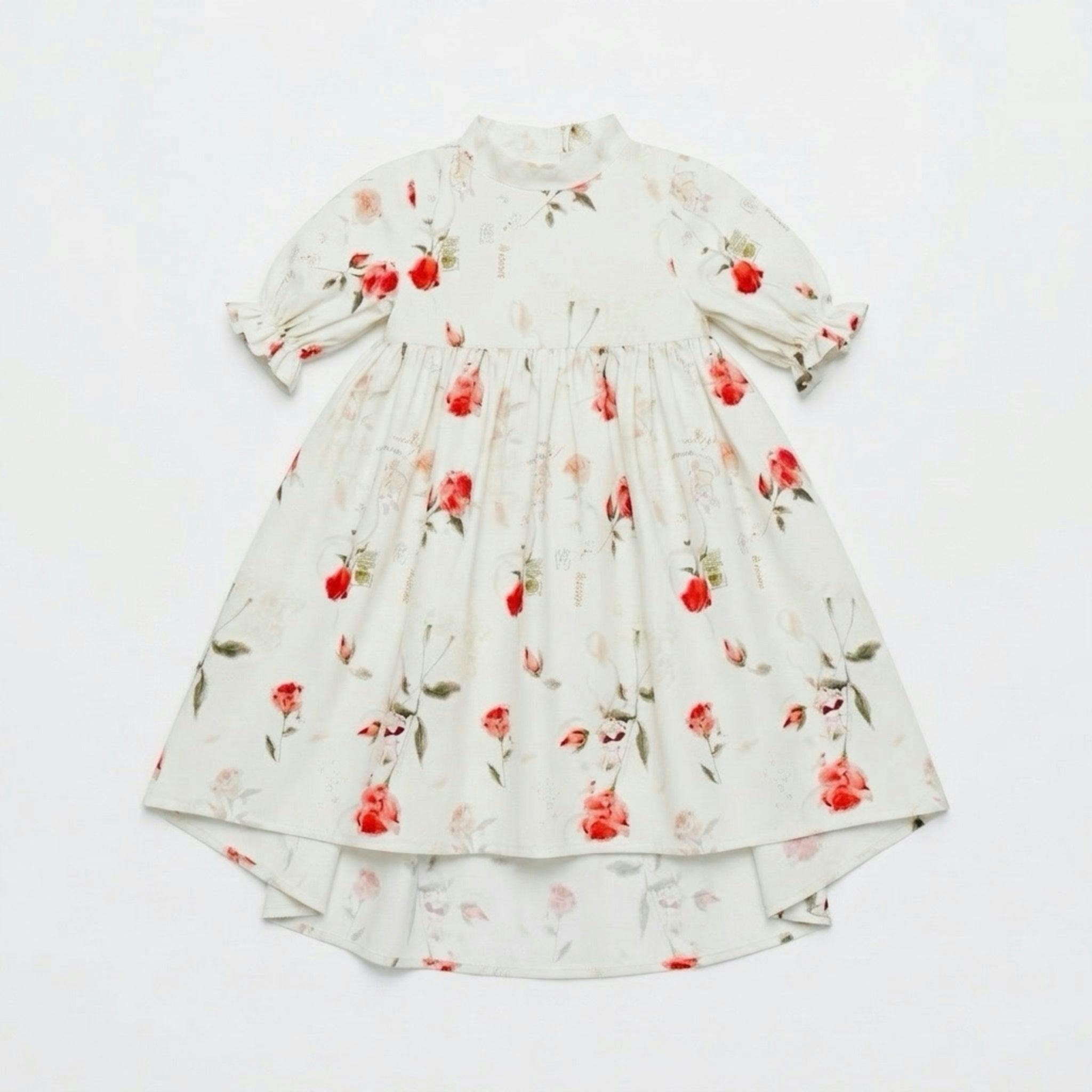 Madeleine Dress- Rose Garden Toile