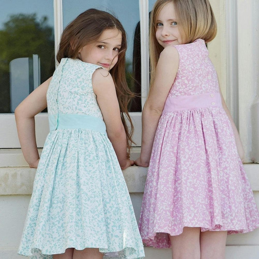 Bloomsbury Celebration Dress - Classic Mint