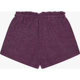 Tenly Hacci Jersey High Waist Drawstring Short