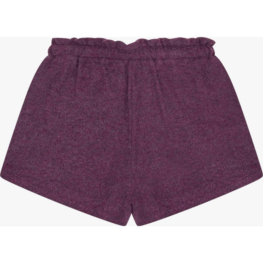 Tenly Hacci Jersey High Waist Drawstring Short
