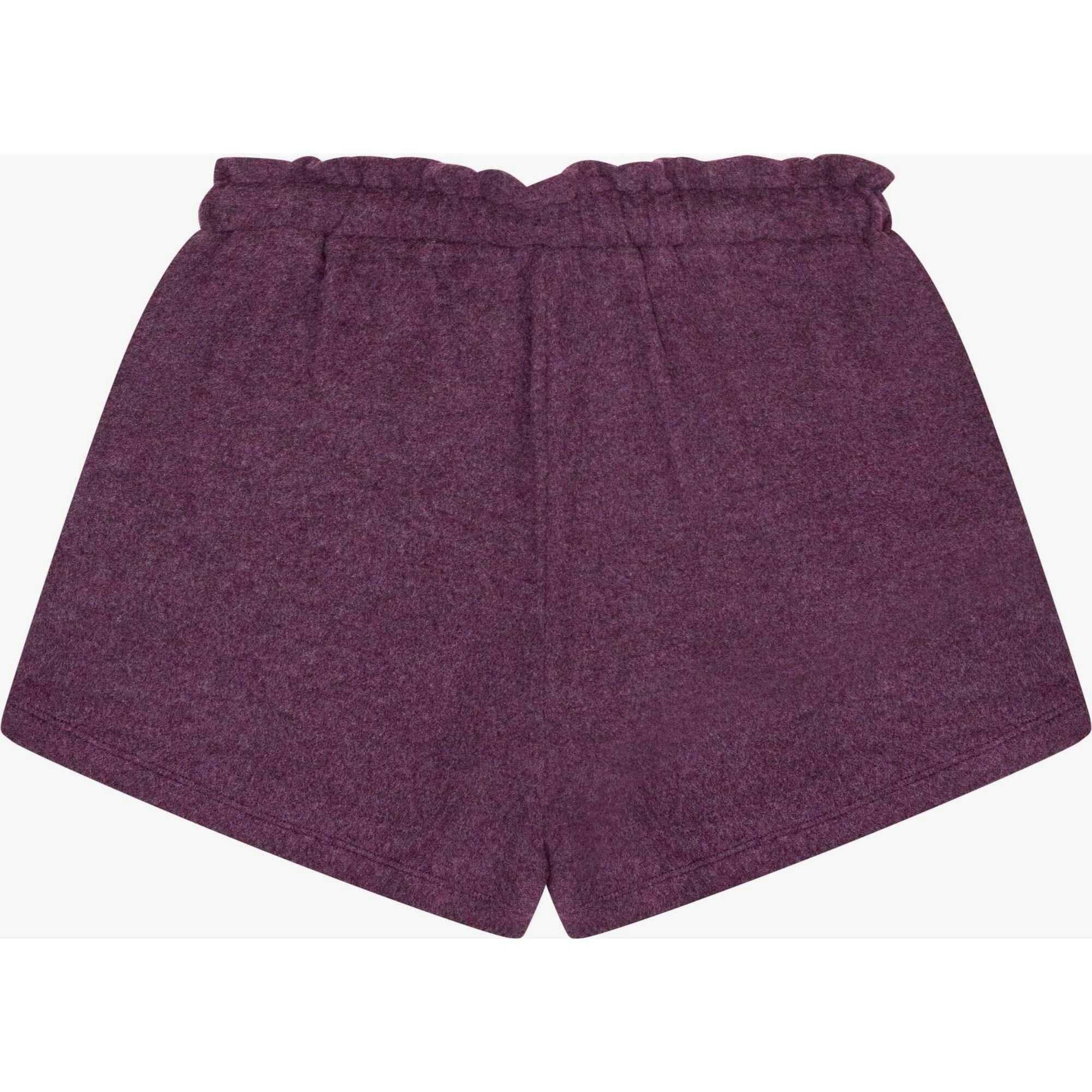 Tenly Hacci Jersey High Waist Drawstring Short