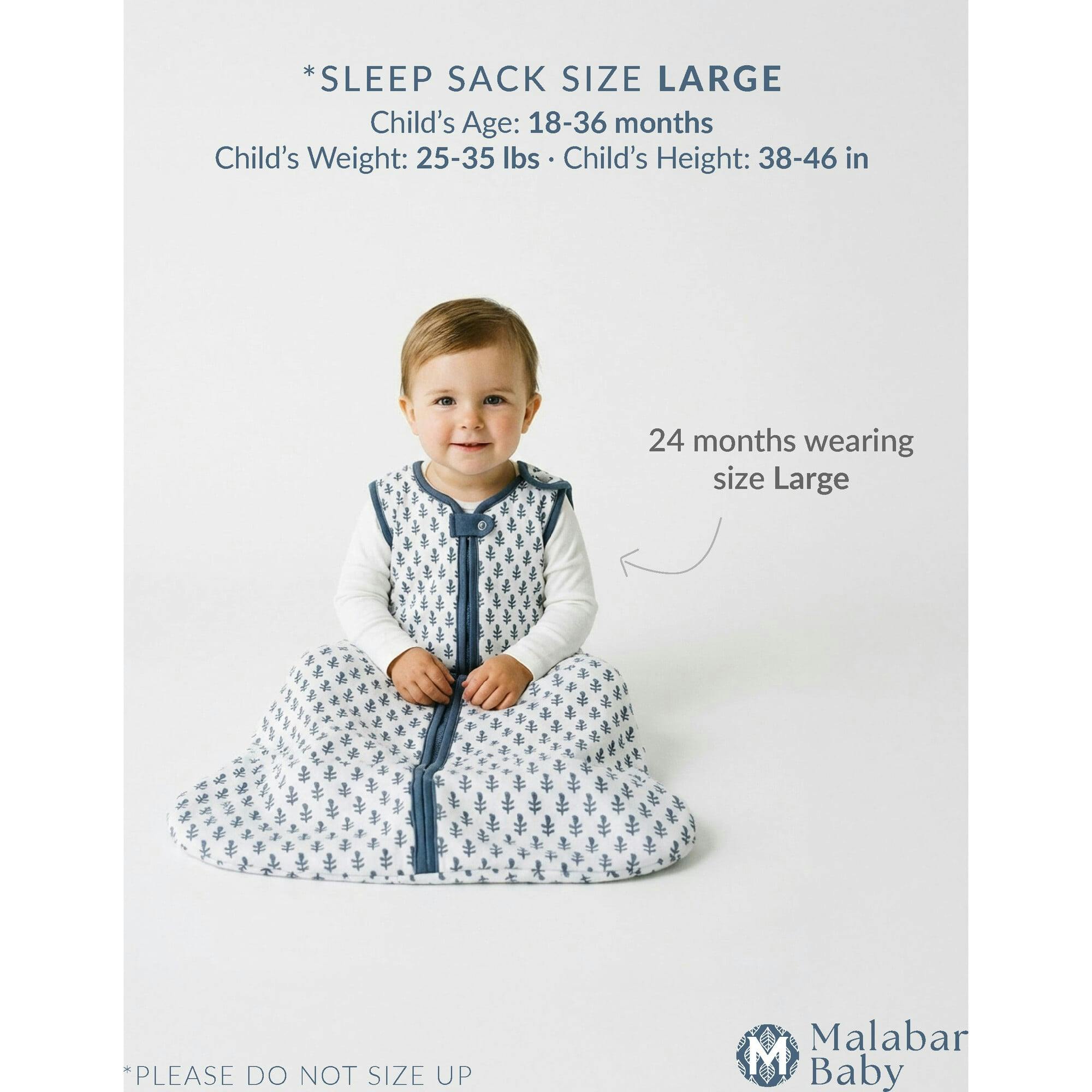 TOG 0.6 (Lightweight) Wearable Blanket Baby Sleep Sack