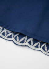 Maia Embroidery Mini Dress