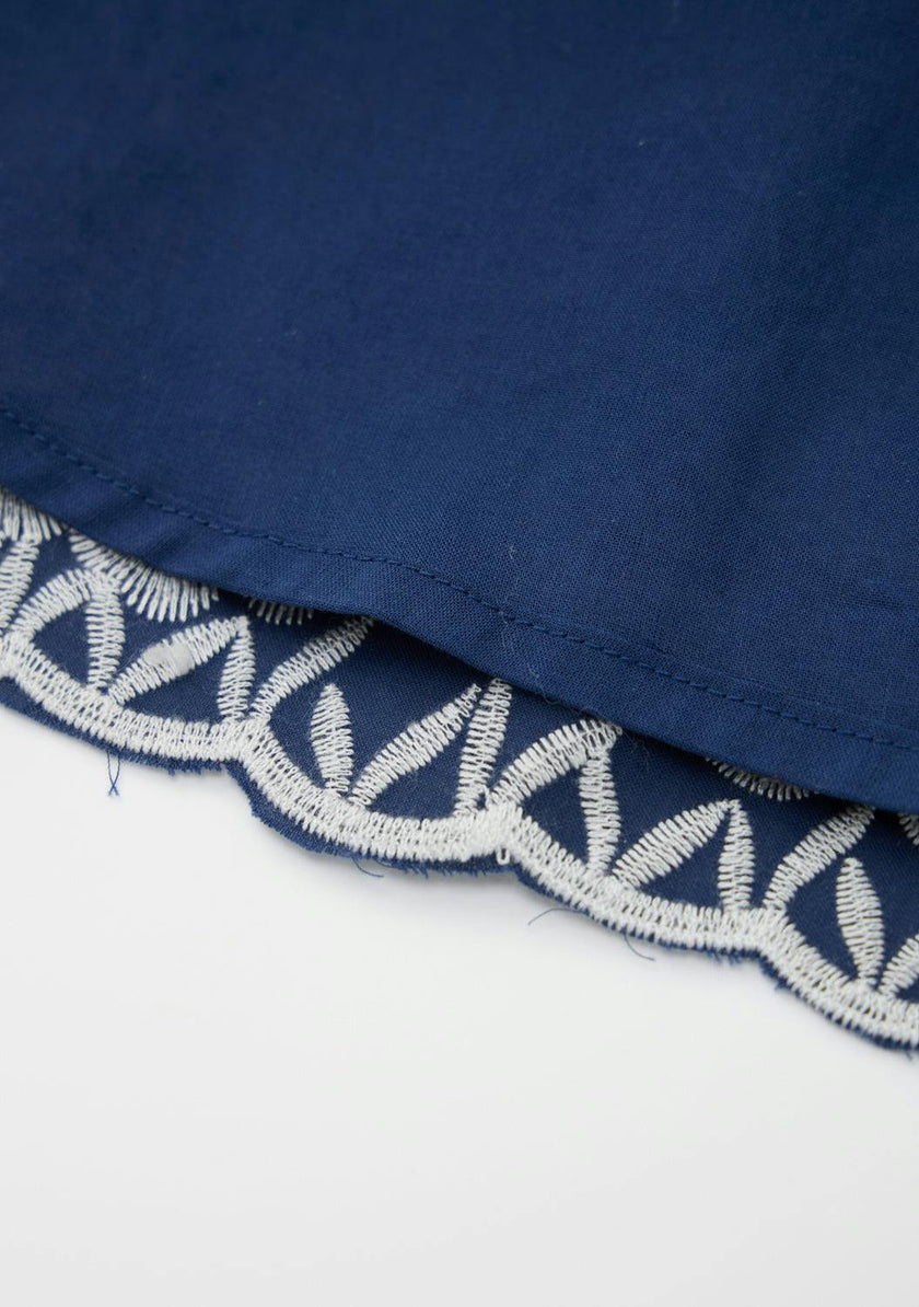 Maia Embroidery Mini Dress