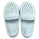 Kids Anchor Baby Blue/Bright White Loafer