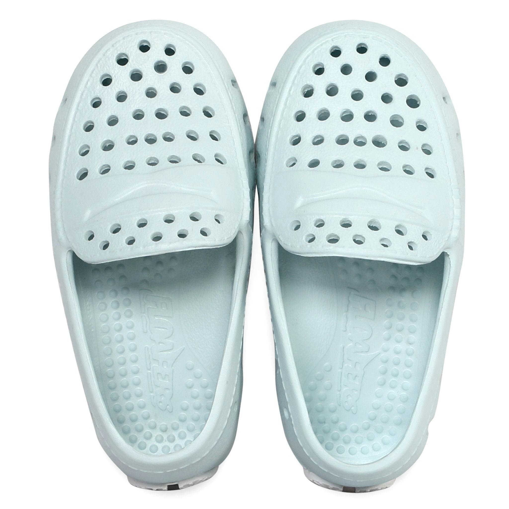 Kids Anchor Baby Blue/Bright White Loafer