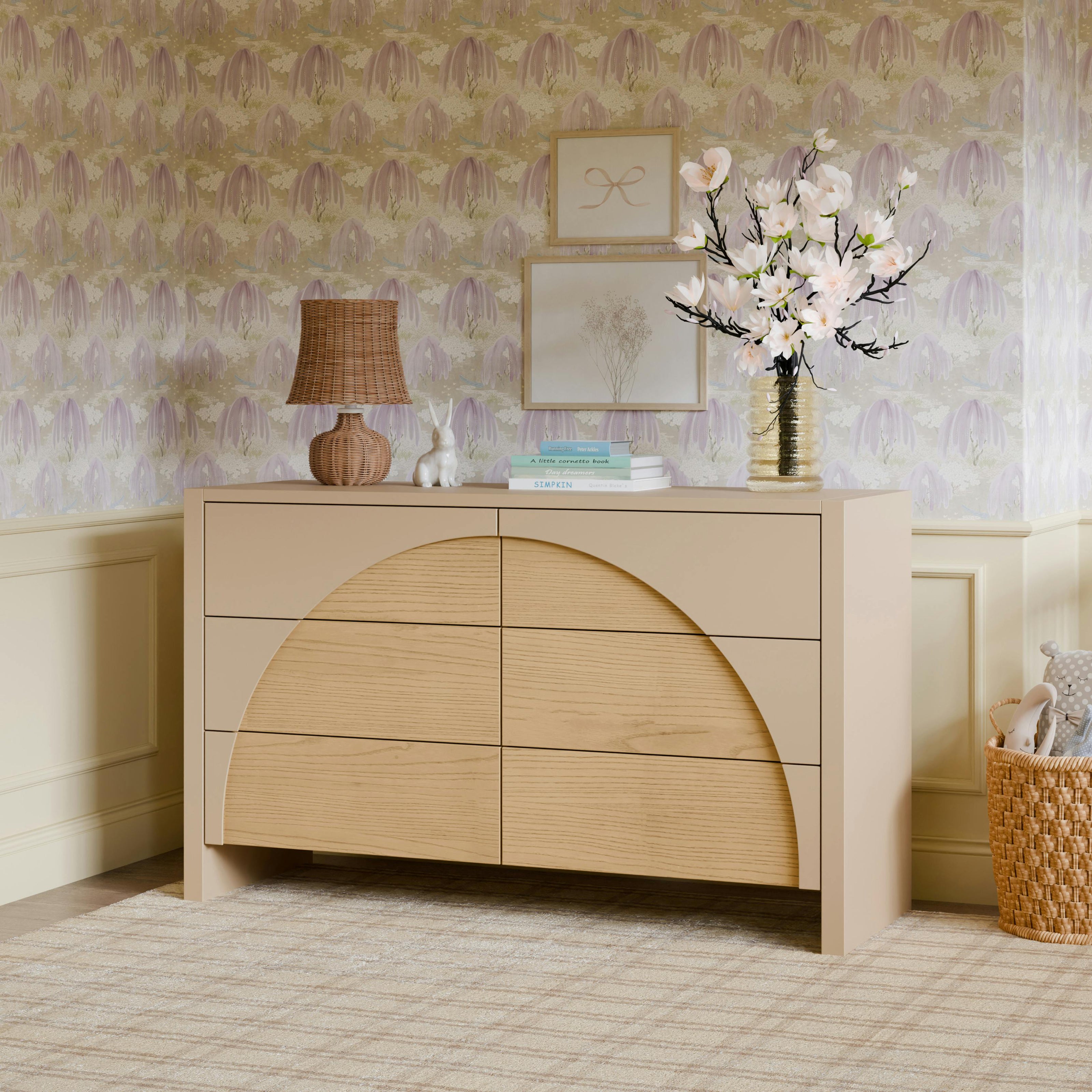 Moab 6-Drawer Wide Assembled Dresser (56