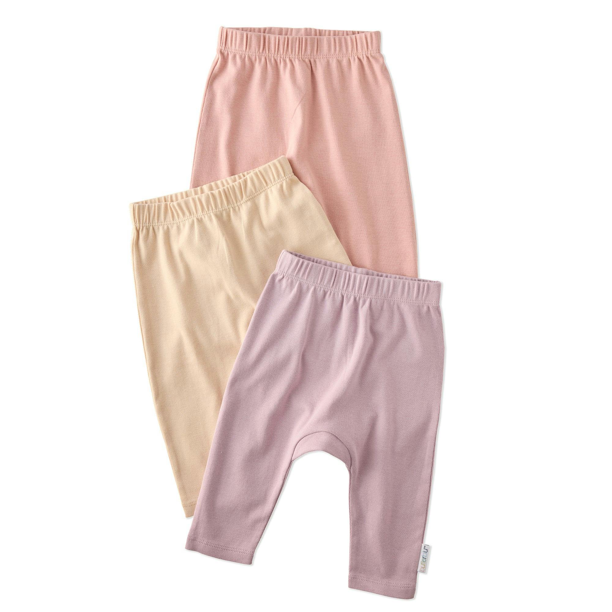 HARLOWE 3-Pack Harem Baby Pants