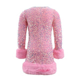 Sabrina Shimmer Dress