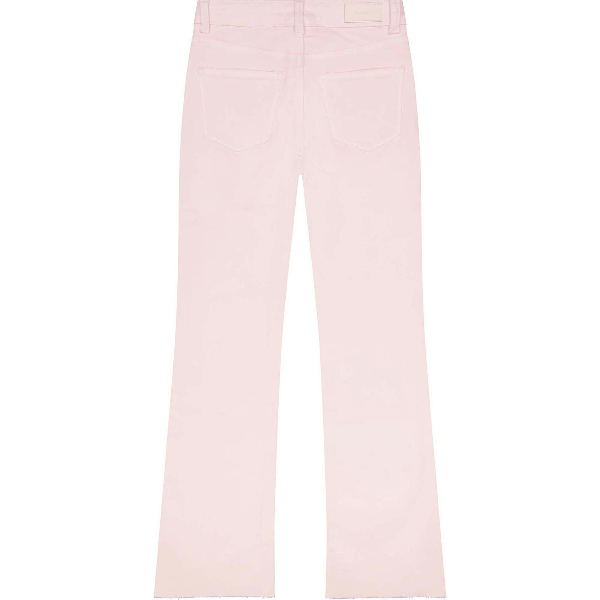 Claire Boot High Rise Jeans |  Primrose Pink