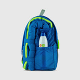 Sleep-N-Pack: Packable Sleeping Bag, Little Kid 3-6 yrs - Surfer Blue/Glow In The Dark Moon & Stars