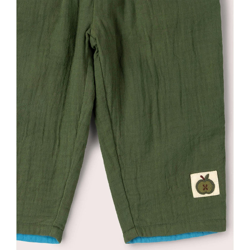 Blue Moon Reversible Trousers, Blue
