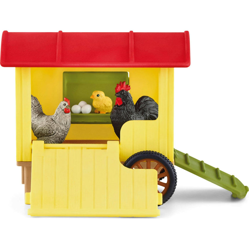 Schleich Farm World: Mobile Coop Playset