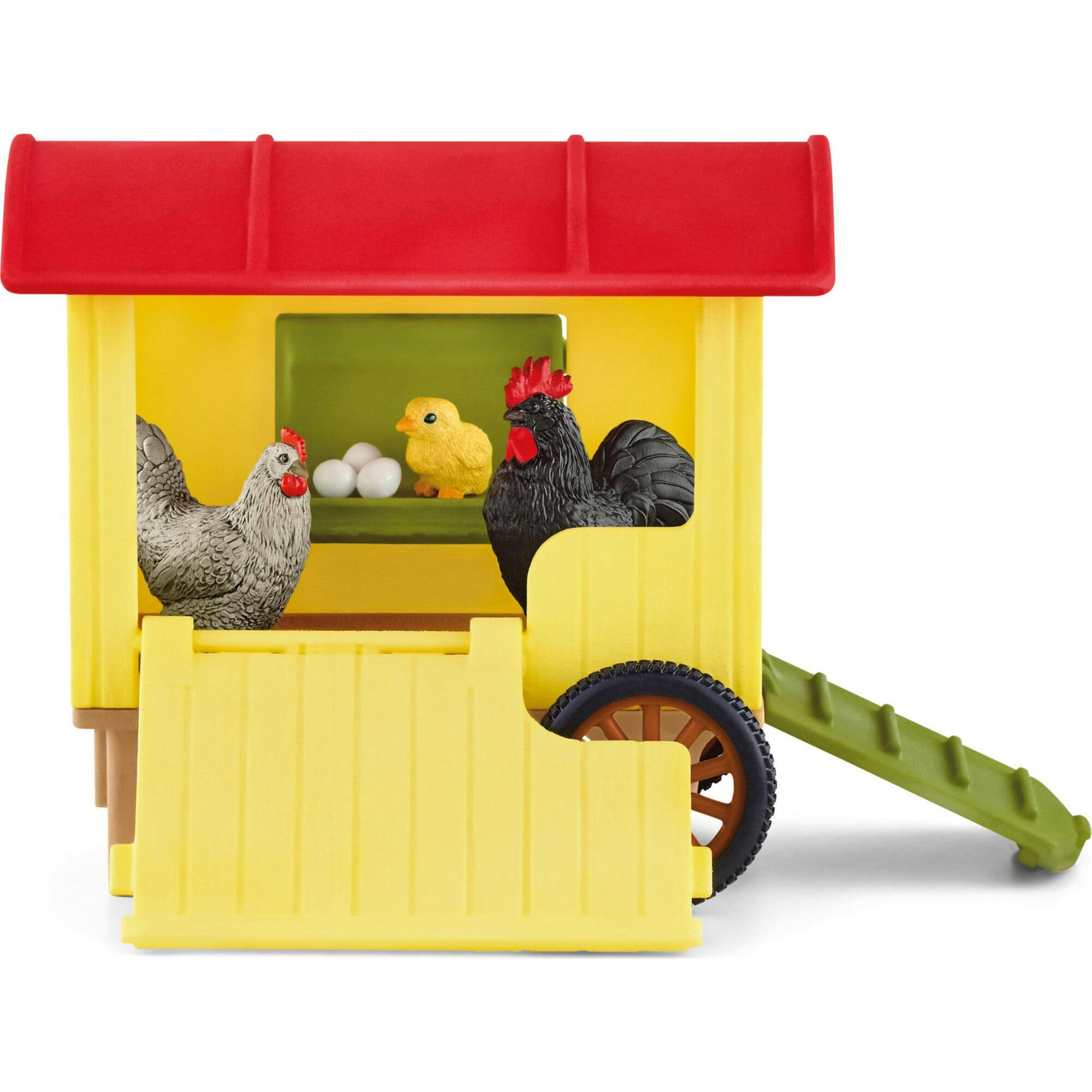 Schleich Farm World: Mobile Coop Playset