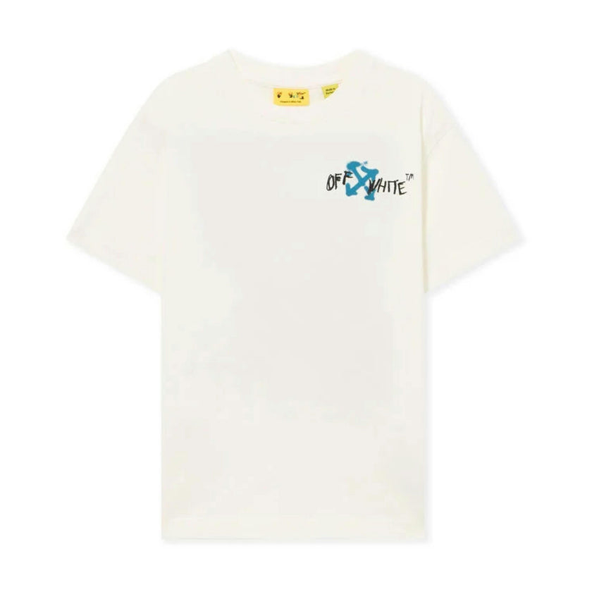 White Arrow Spray T-shirt