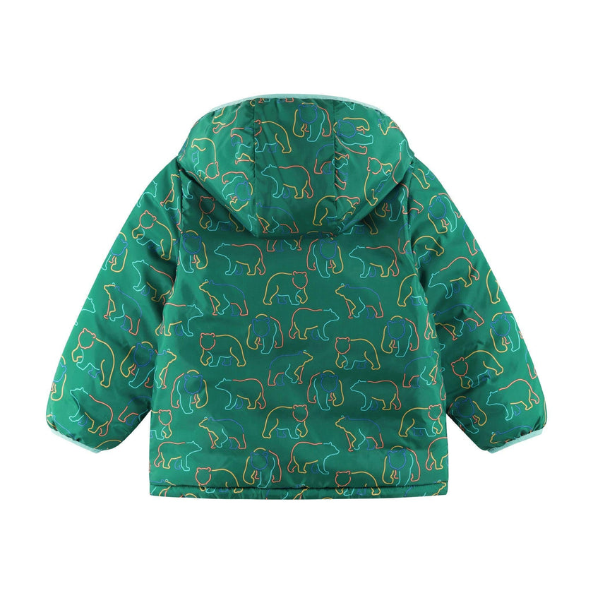 Kids Reversible Puffer Jacket