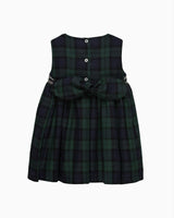 Baby Charlotte Plaid Smocked Pinafore
