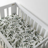 Organic Muslin Cotton Mini Crib Sheet