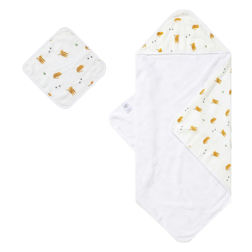 Hooded Towel Set
