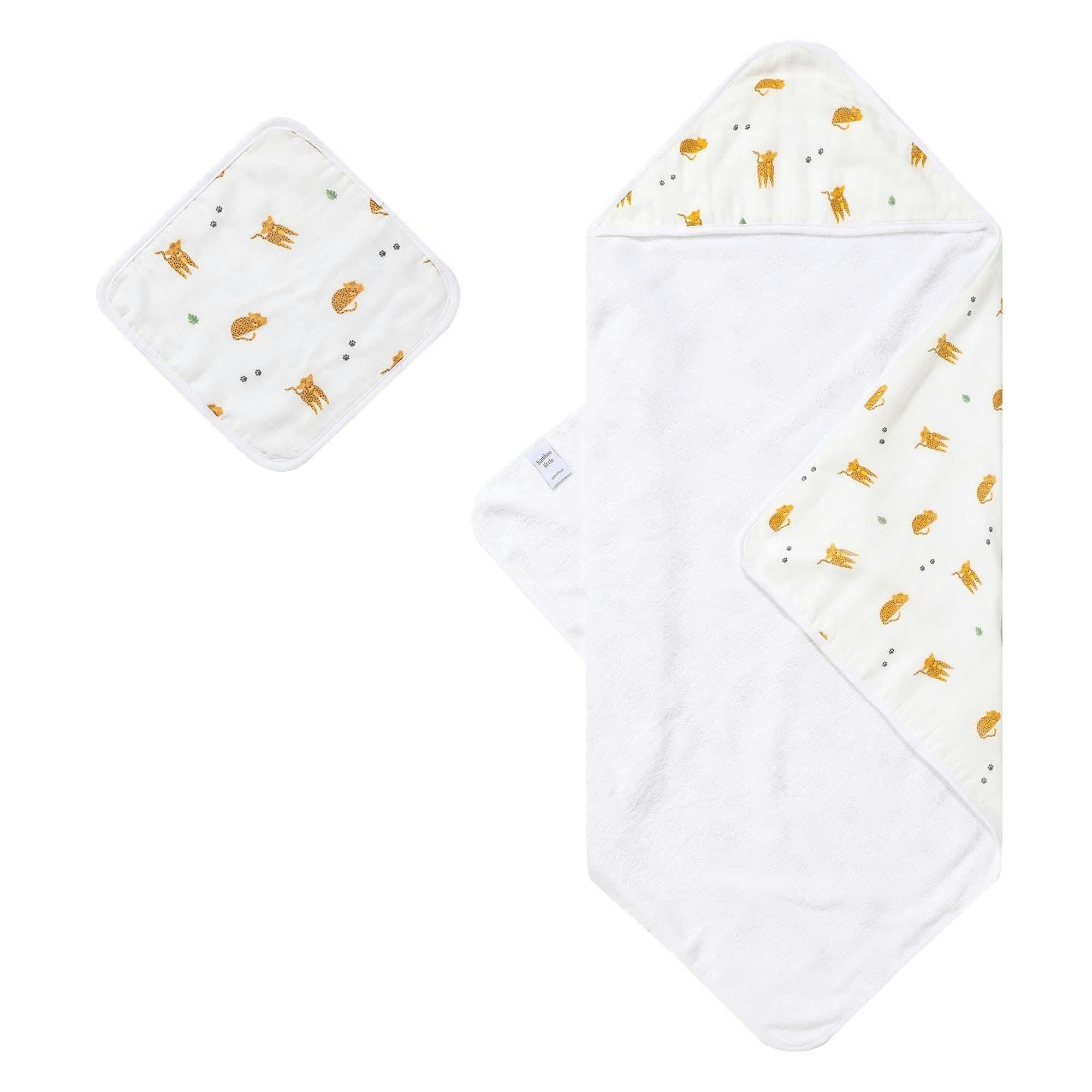 Hooded Towel Set