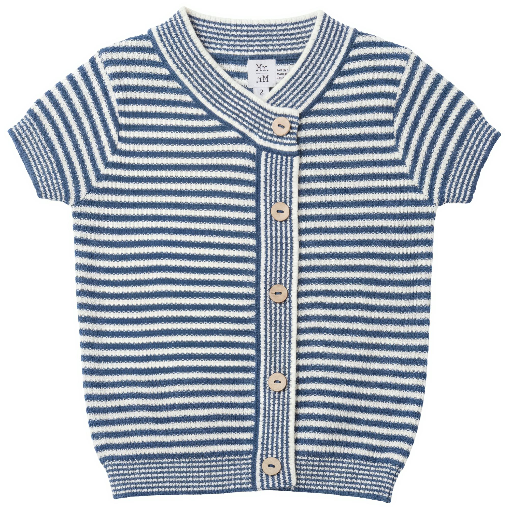 Wrapped Knit Sweater