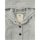 Creature Comfort Baby Cardigan, Grey