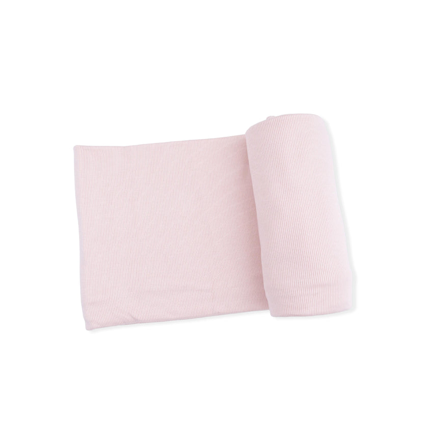 Solid Veiled Pink - Swaddle Blanket
