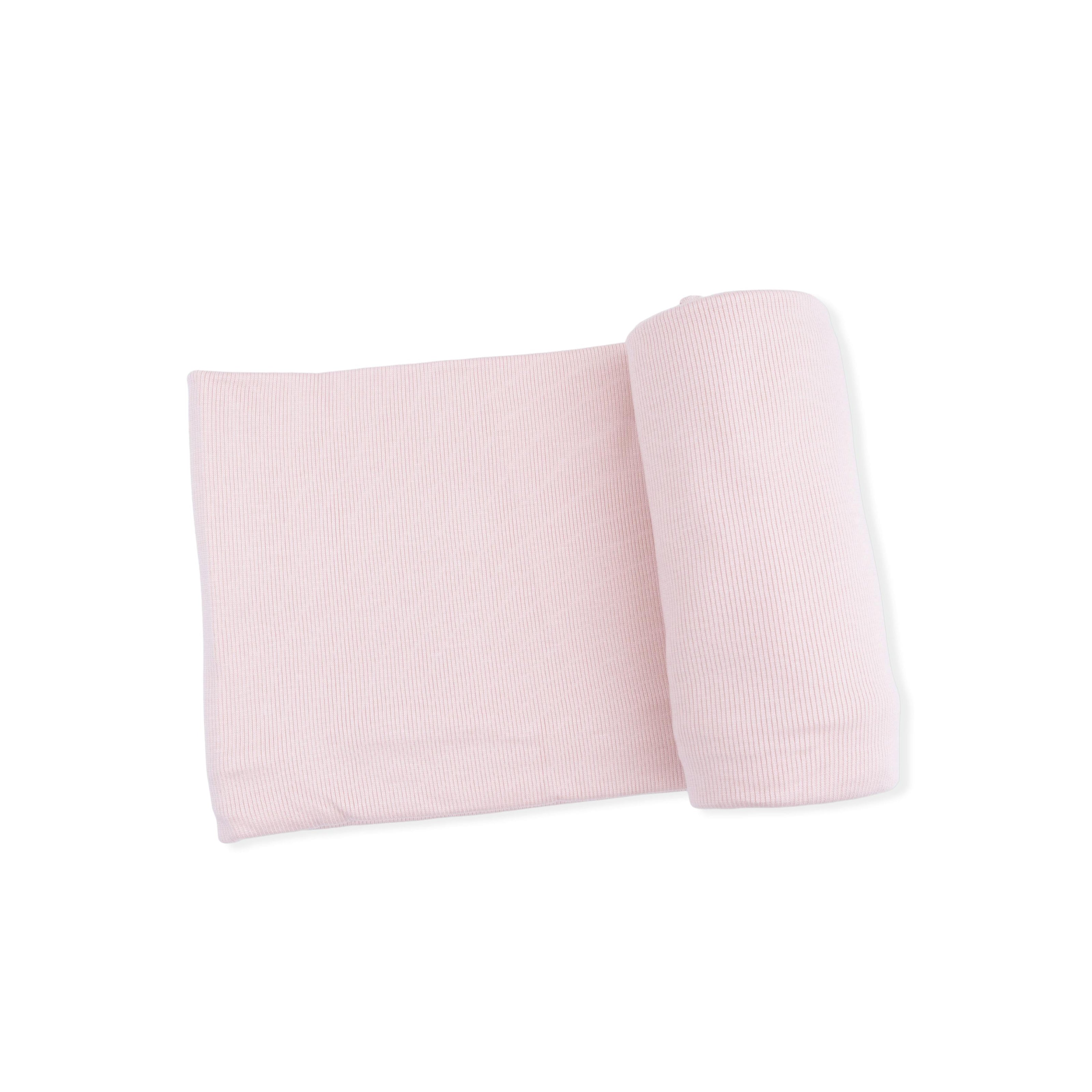 Solid Veiled Pink - Swaddle Blanket