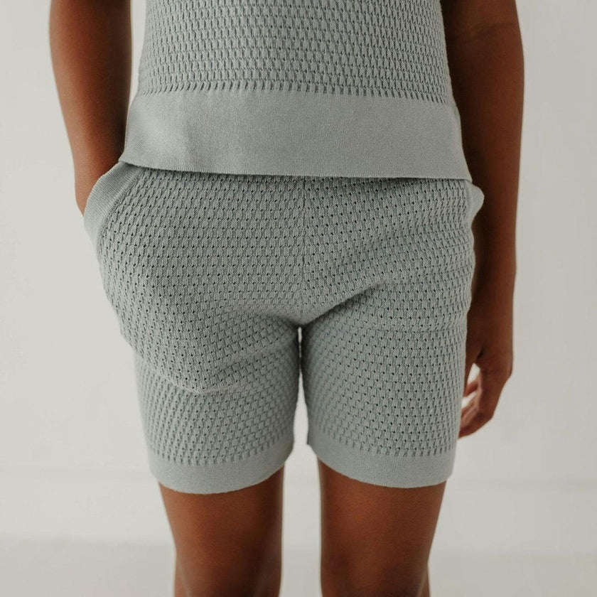 Boy's Knit Shorts