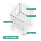Contemporary Kitchen Helper Stool