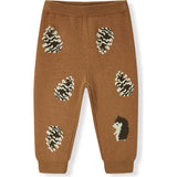 Pinecone & Knitted Birdseye Jacquard Sweatpants
