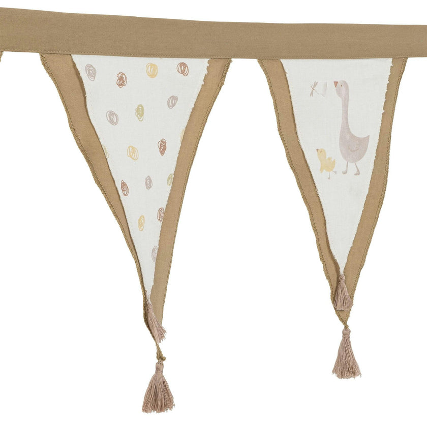 Charlie Farmhouse Nursery Garland