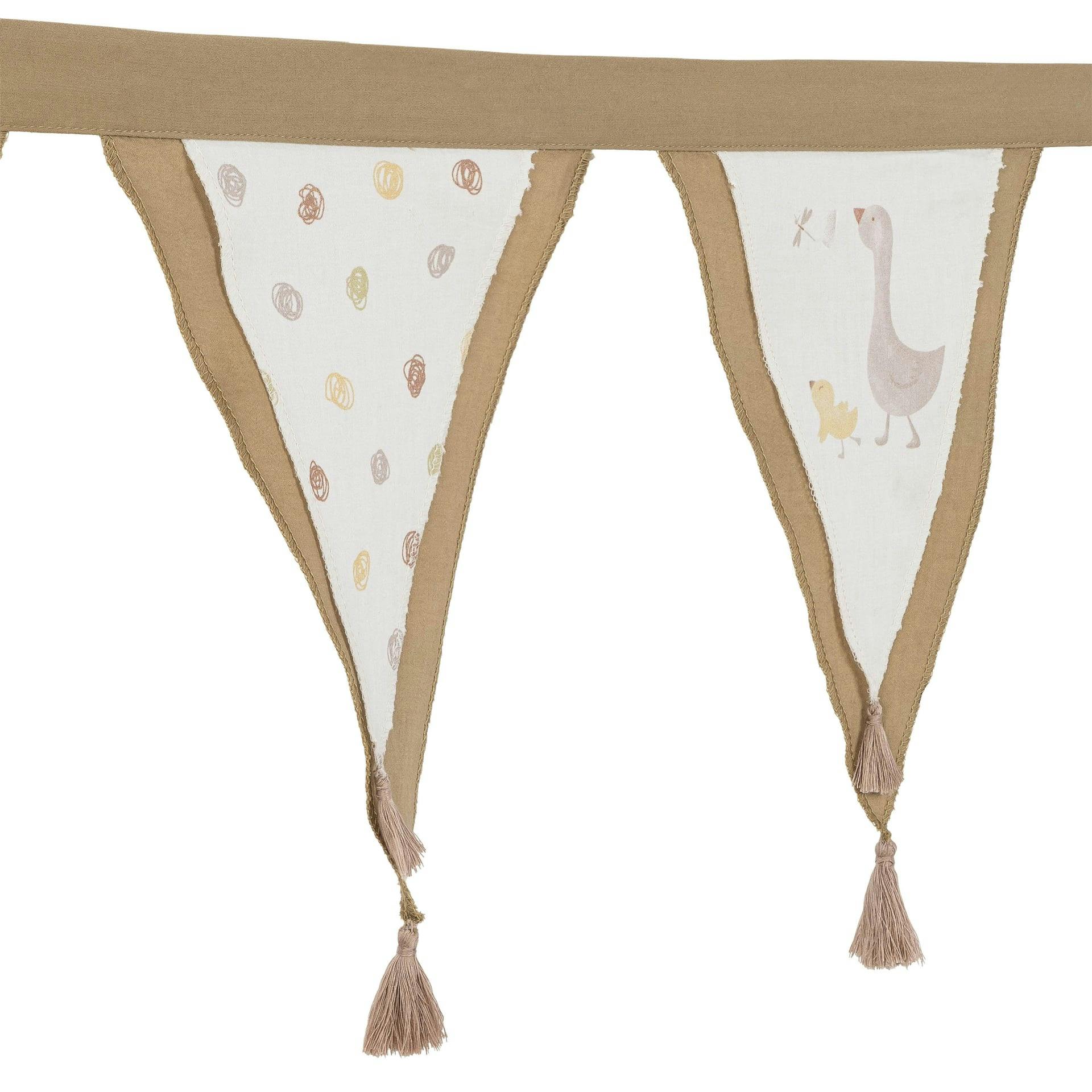 Charlie Farmhouse Nursery Garland