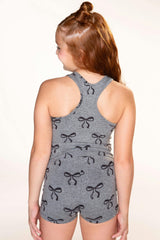 Simply Soft Luxe Cropped Racerback Tank & Tumble Short