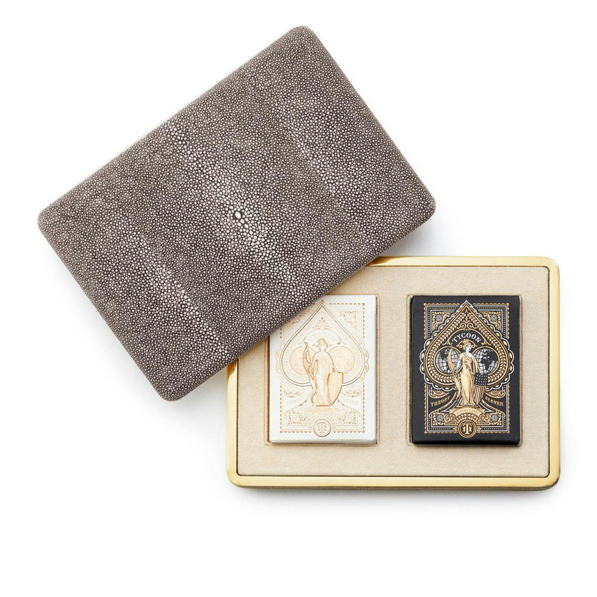Shagreen Card Case
