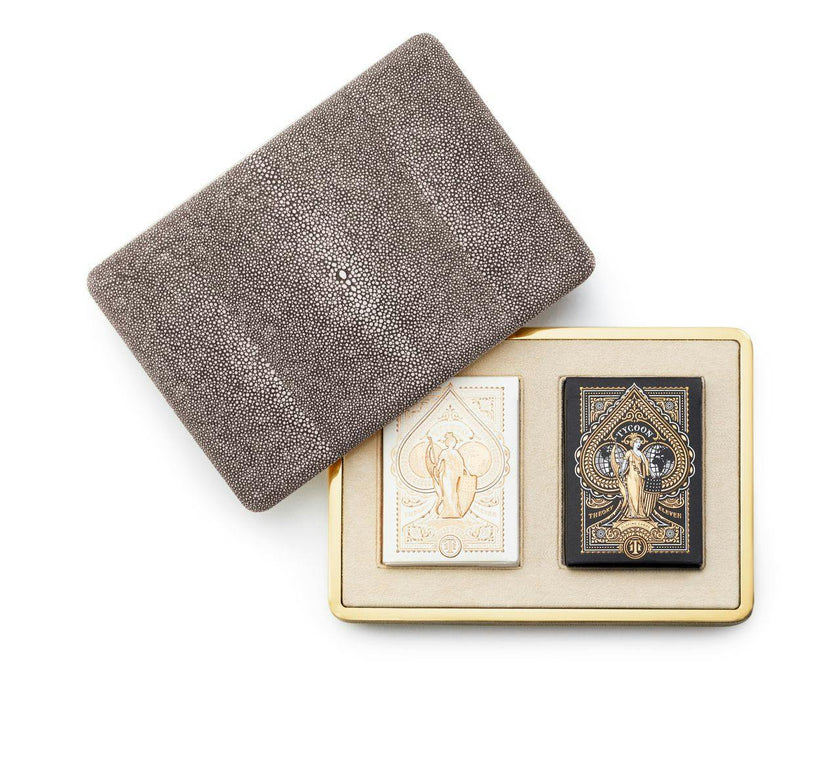 Shagreen Card Case