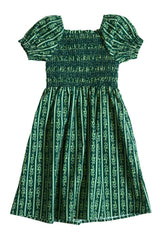 Mini Sunday Best Dress in Pine Felicity Floral