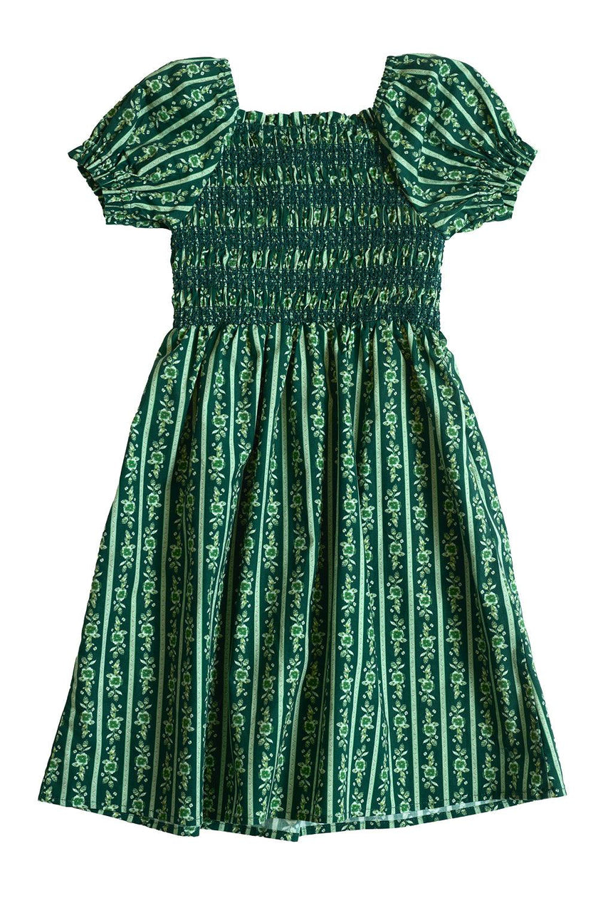 Mini Sunday Best Dress in Pine Felicity Floral