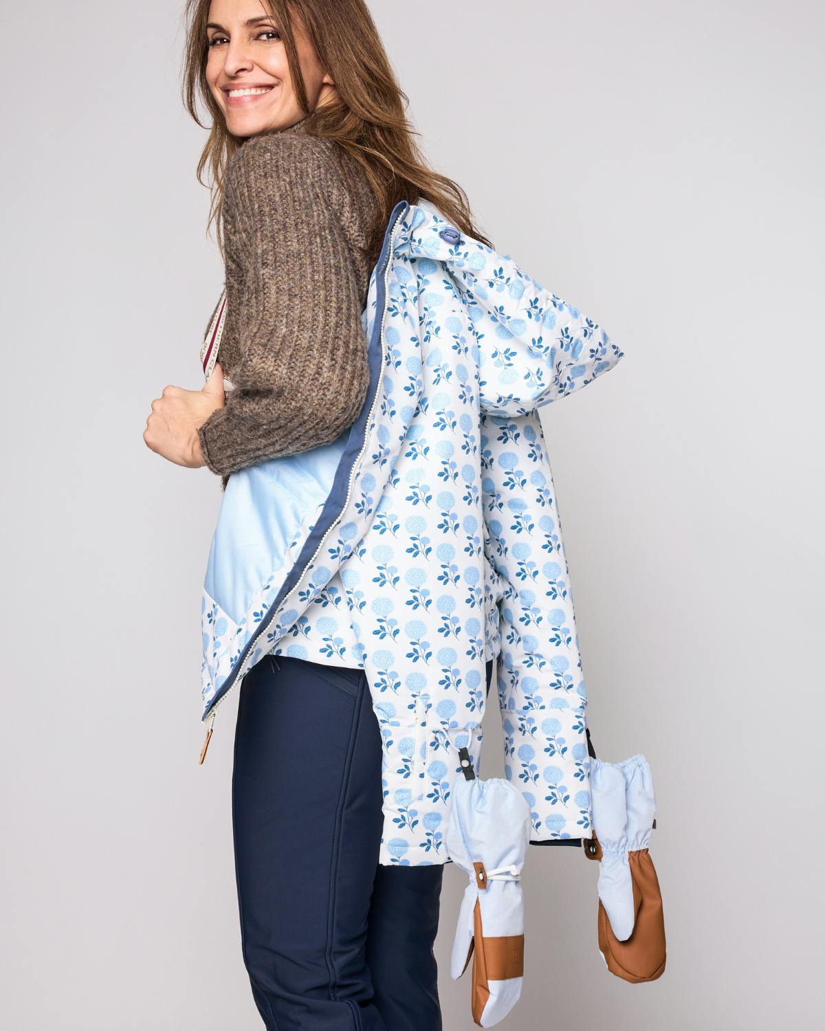 Adult Waterproof Ski Mitten